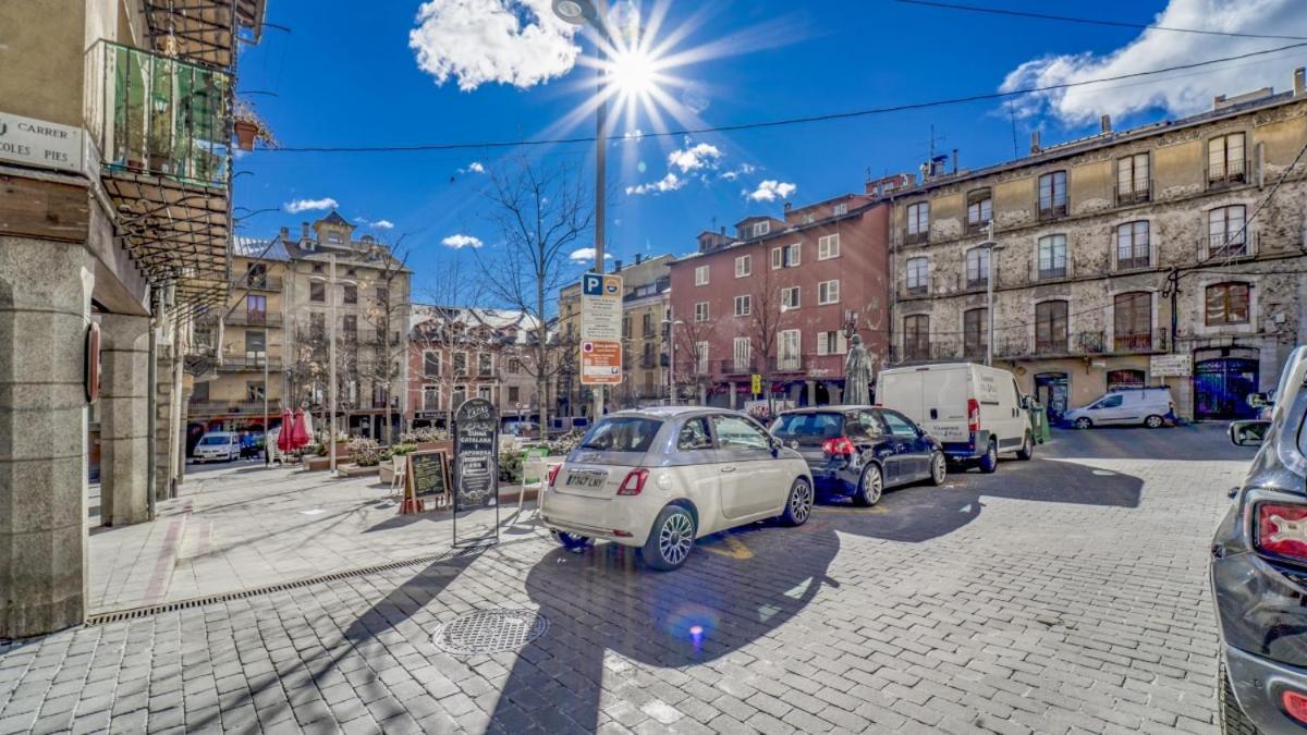 3.2 Apartamento Coma Oriola Puigcerdà Exterior foto